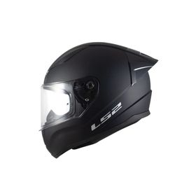 LS2 Rapid 2 Race Mat Full Face Siyah Motosiklet Kaskı