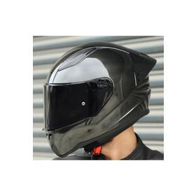 LS2 Rapid 2 Siyah Motosiklet Kaskı