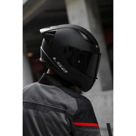 LS2 Rapid 2 XS Mat Siyah Kask