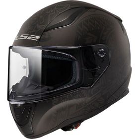 LS2 Rapid 2 XS Mat Siyah Kask