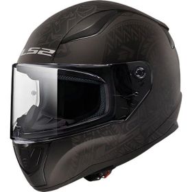 LS2 Rapid 2 XS Mat Siyah Kask