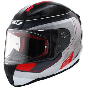 LS2 Rapid Beyaz Motosiklet Kaskı