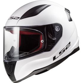 LS2 Rapid Beyaz Motosiklet Kaskı