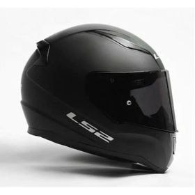 LS2 Rapid Circle Full Face Siyah Desenli Motosiklet Kaskı