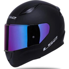 LS2 Rapid Full Face Gökkuşağı Vizörlü Motosiklet Kaskı