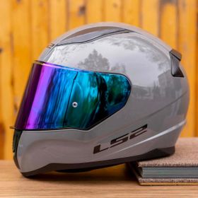 LS2 Rapid Full Face Şeffaf Gökkuşağı Vizörlü Motosiklet Kaskı