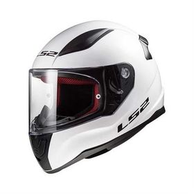 LS2 Rapid Full Face Şeffaf Siyah Vizörlü Motosiklet Kaskı