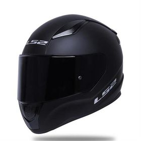 LS2 Rapid Full Face Şeffaf Siyah Vizörlü Motosiklet Kaskı