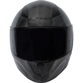 LS2 Rapid Full Face Şeffaf Siyah Vizörlü Motosiklet Kaskı