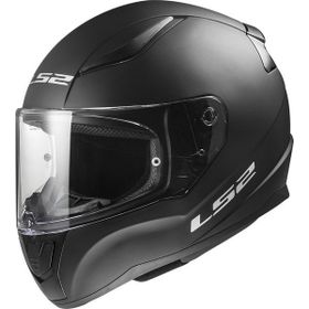 LS2 Rapid Full Face Siyah Motosiklet Kaskı