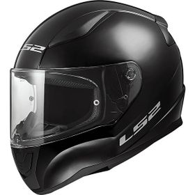 LS2 Rapid Full Face Siyah Motosiklet Kaskı