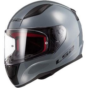 LS2 Rapid Full Face Siyah Motosiklet Kaskı