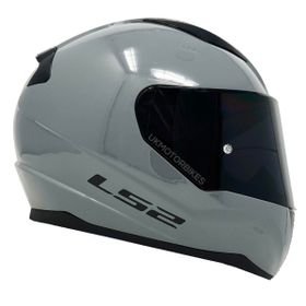 LS2 Rapid Full Face Siyah Vizörlü Motosiklet Kaskı