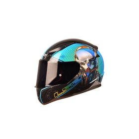 LS2 Rapid Mach Iı Mavi Kask