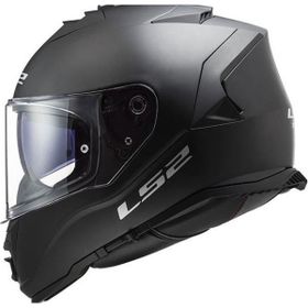 LS2 Rapid Mat Siyah Kapalı Motosiklet Kaskı