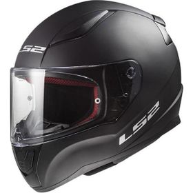 LS2 Rapid Mat Siyah Kapalı Motosiklet Kaskı