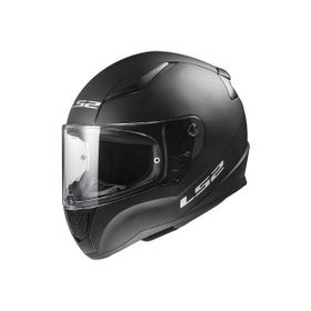 LS2 Rapid Mat Siyah Motosiklet Kaskı