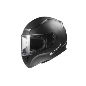 LS2 Rapid Mat Siyah Motosiklet Kaskı
