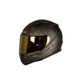 LS2 Rapid Mini-Stream-Storm Evo Sarı Kask Camı