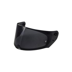 LS2 Rapid Mini-Stream-Storm Siyah Kask Camı