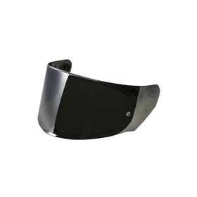 LS2 Rapid Mini-Stream-Storm Siyah Kask Camı
