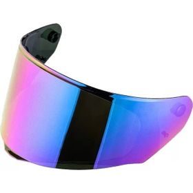 LS2 Rapid Mini-Stream-Storm Siyah Kask Camı