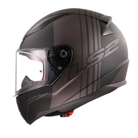 LS2 Rapid Multiply Full Face Şeffaf Gökkuşağı Vizörlü Motosiklet Kaskı