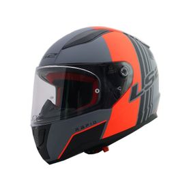 LS2 Rapid Multiply Full Face Şeffaf Gökkuşağı Vizörlü Motosiklet Kaskı