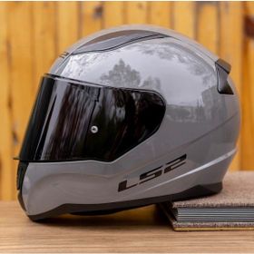 LS2 Rapid Nardo Gri Full Face Motorsiklet Kaskı