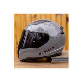 LS2 Rapid Nardo Gri Full Face Motorsiklet Kaskı