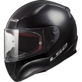 LS2 Rapid Siyah Motosiklet Kaskı