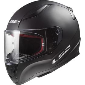 LS2 Rapid Siyah Motosiklet Kaskı