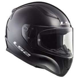LS2 Rapid Siyah Motosiklet Kaskı
