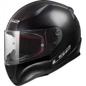LS2 Rapid Siyah Motosiklet Kaskı