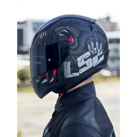 LS2 Rapid Slide Full Face Renkli Motosiklet Kaskı
