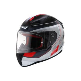 LS2 Rapid Slide Full Face Renkli Motosiklet Kaskı