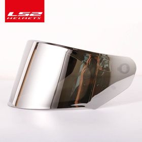 LS2 Rapid Stream Aynalı Gri Kask Camı