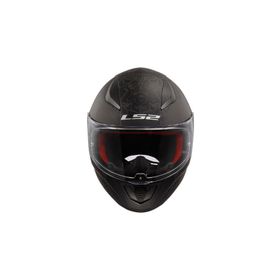LS2 Rapid Takaroa Full Face Siyah Kırmızı Motosiklet Kaskı