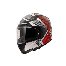 LS2 Rapid Xtreet Full Face Iridium Kırmızı Vizörlü Motosiklet Kaskı