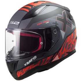LS2 Rapid Xtreet Full Face Motosiklet Kaskı