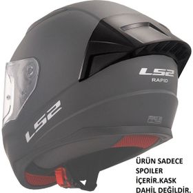 LS2 Rapid Yarış Spoiler