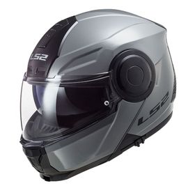 LS2 Scope Nardo Gri Çene Açılır Motorsiklet Kask