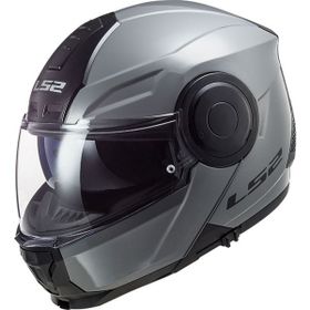LS2 Scope Nardo Gri Çene Açılır Motorsiklet Kask