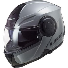 LS2 Scope Nardo Gri Çene Açılır Motorsiklet Kask