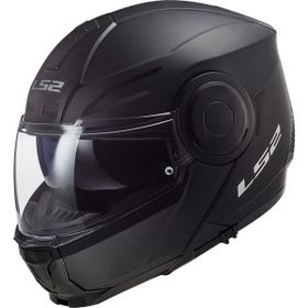 LS2 Scope Siyah Çene Açılır Motorsiklet Kask