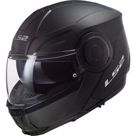 LS2 Scope Siyah Çene Açılır Motorsiklet Kask