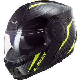 LS2 Scope Siyah Çene Açılır Motorsiklet Kask