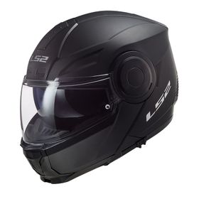 LS2 Scope Siyah Çene Açılır Motorsiklet Kask