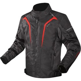 LS2 Sepang Siyah Gri Kırmızı Erkek Motosiklet Montu