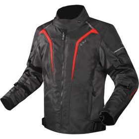 LS2 Sepang Siyah-Gri-Kırmızı Erkek Motosiklet Montu